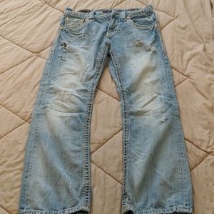 Rock Revival "Fabio" boot jean 31